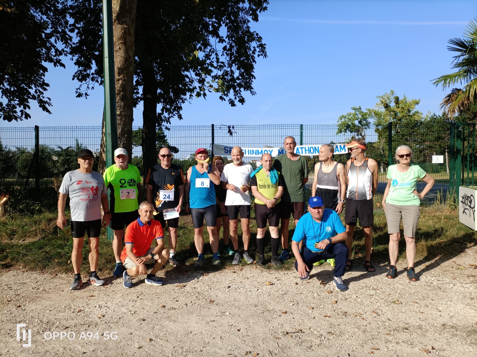 Résultats 2 miles du 9 Septembre 2023